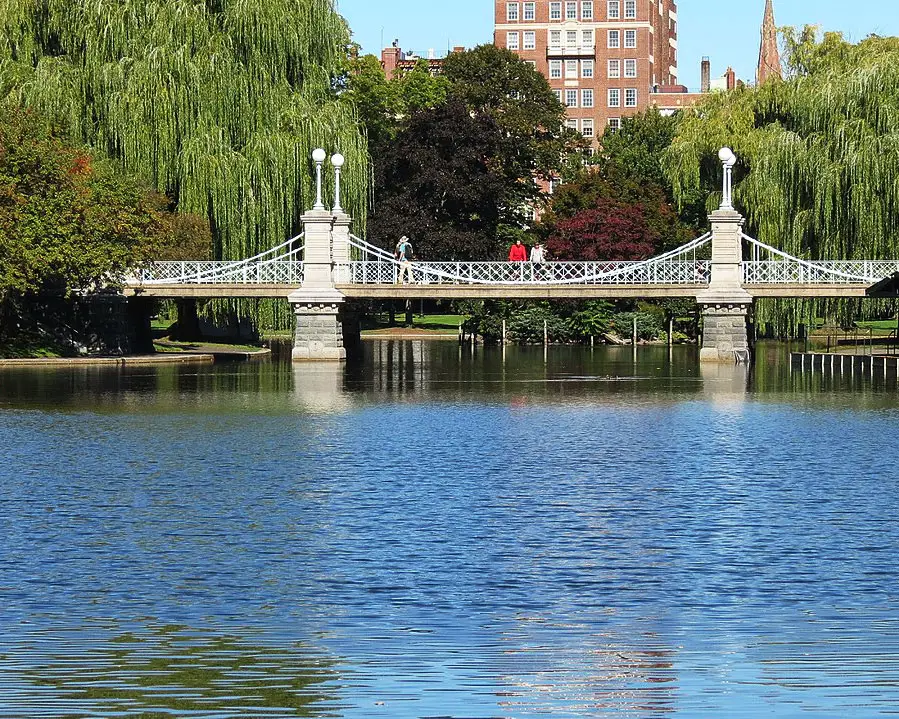 Boston Public Garden