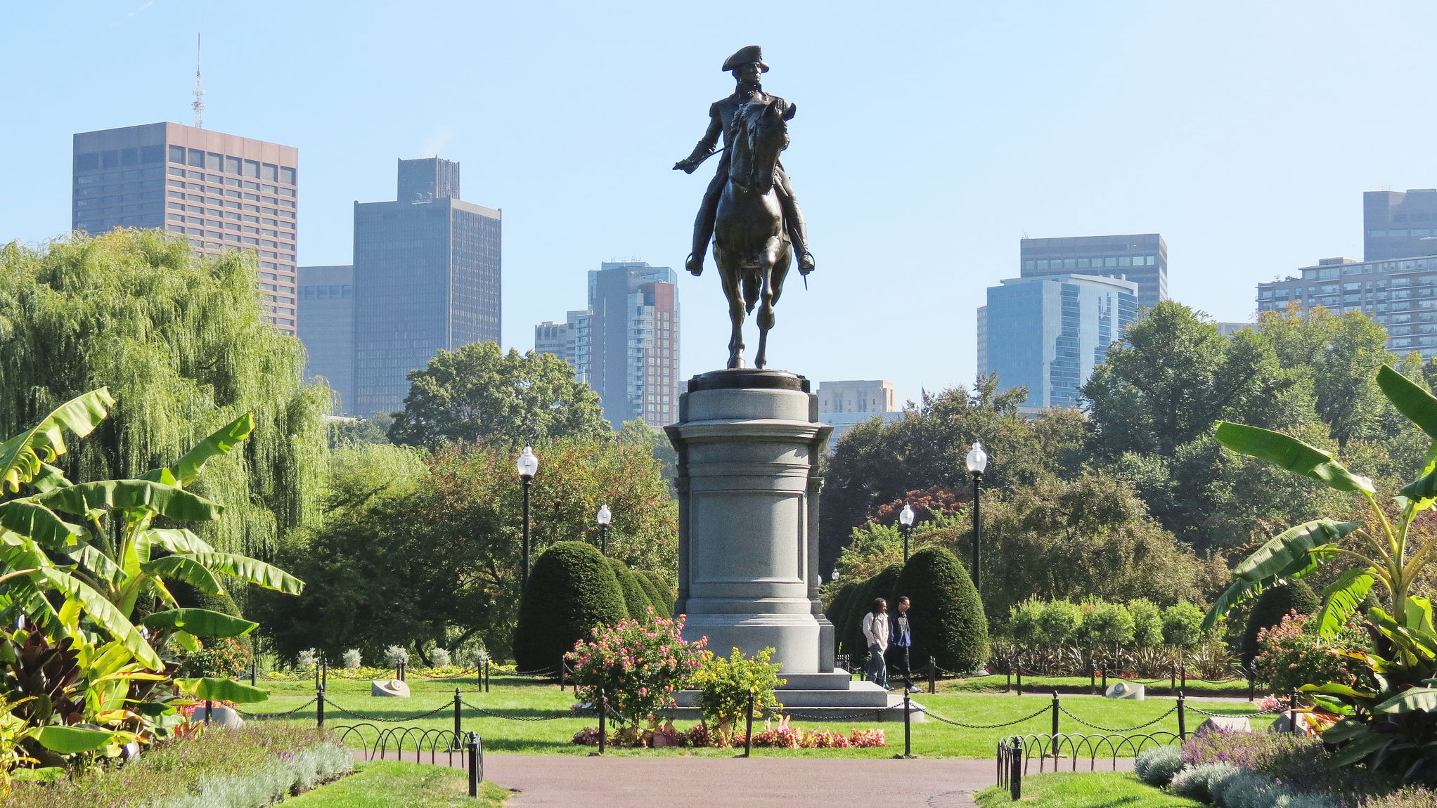 Boston Public Garden