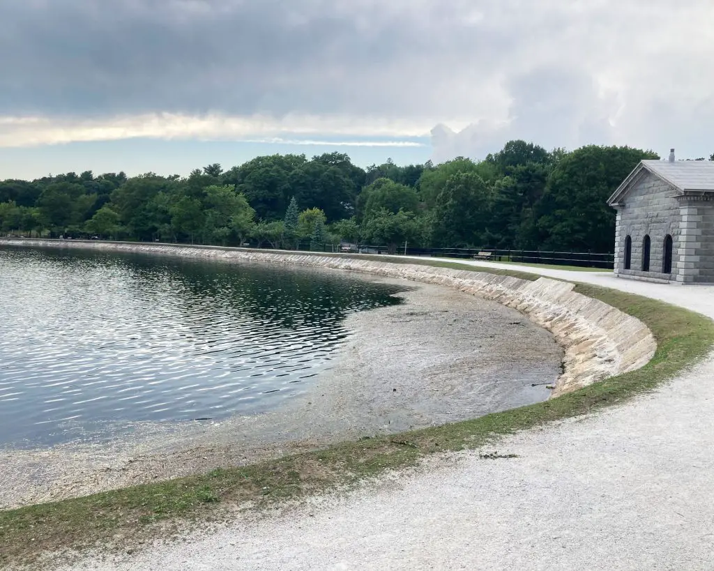 ᐅ Chestnut Hill Reservoir fishing reports🎣• Brookline, MA