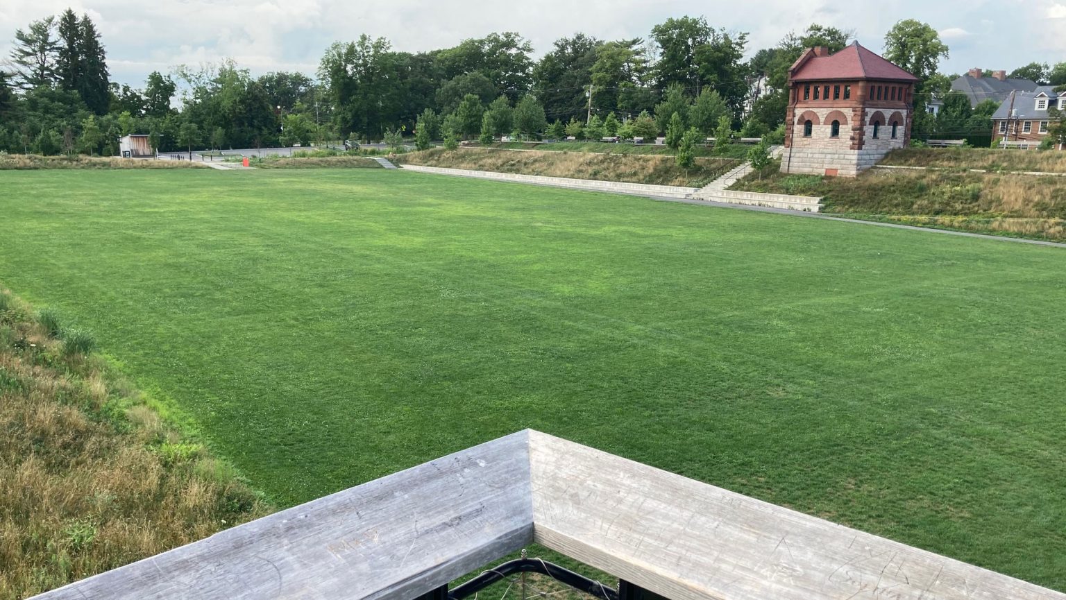 Fisher Hill Reservoir Park in Brookline, MA Plan a Trip