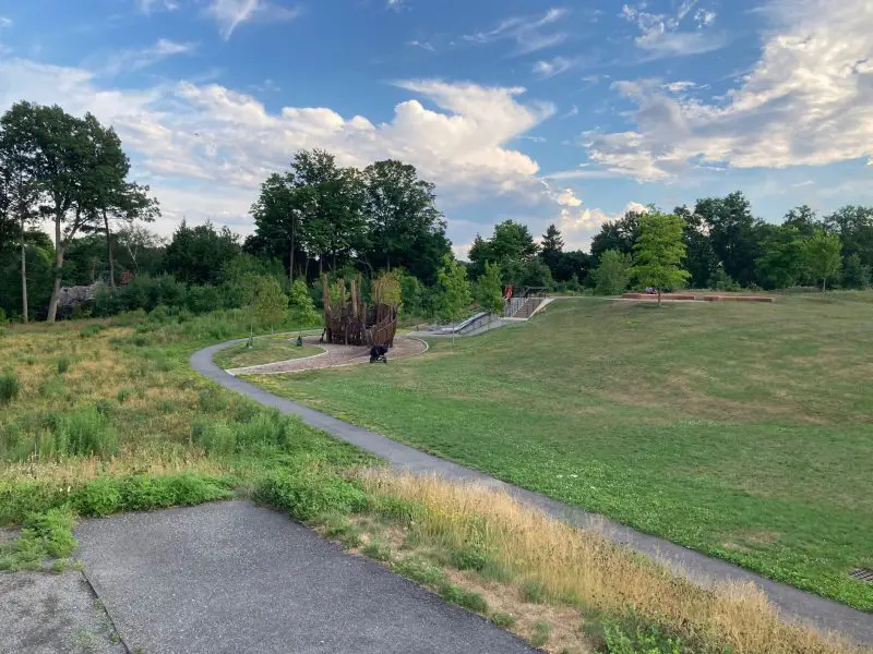 Fisher Hill Reservoir Park in Brookline, MA Plan a Trip