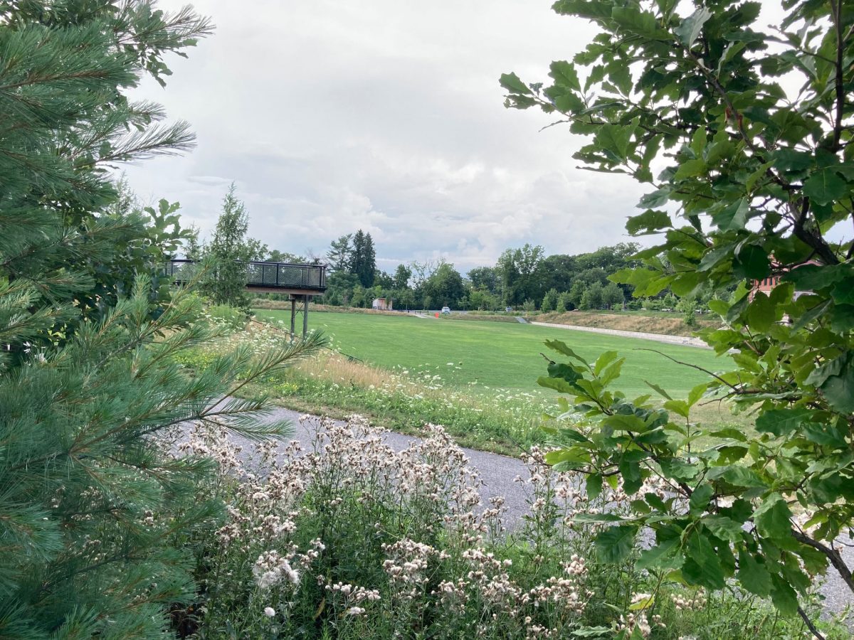 Fisher Hill Reservoir Park in Brookline, MA Plan a Trip