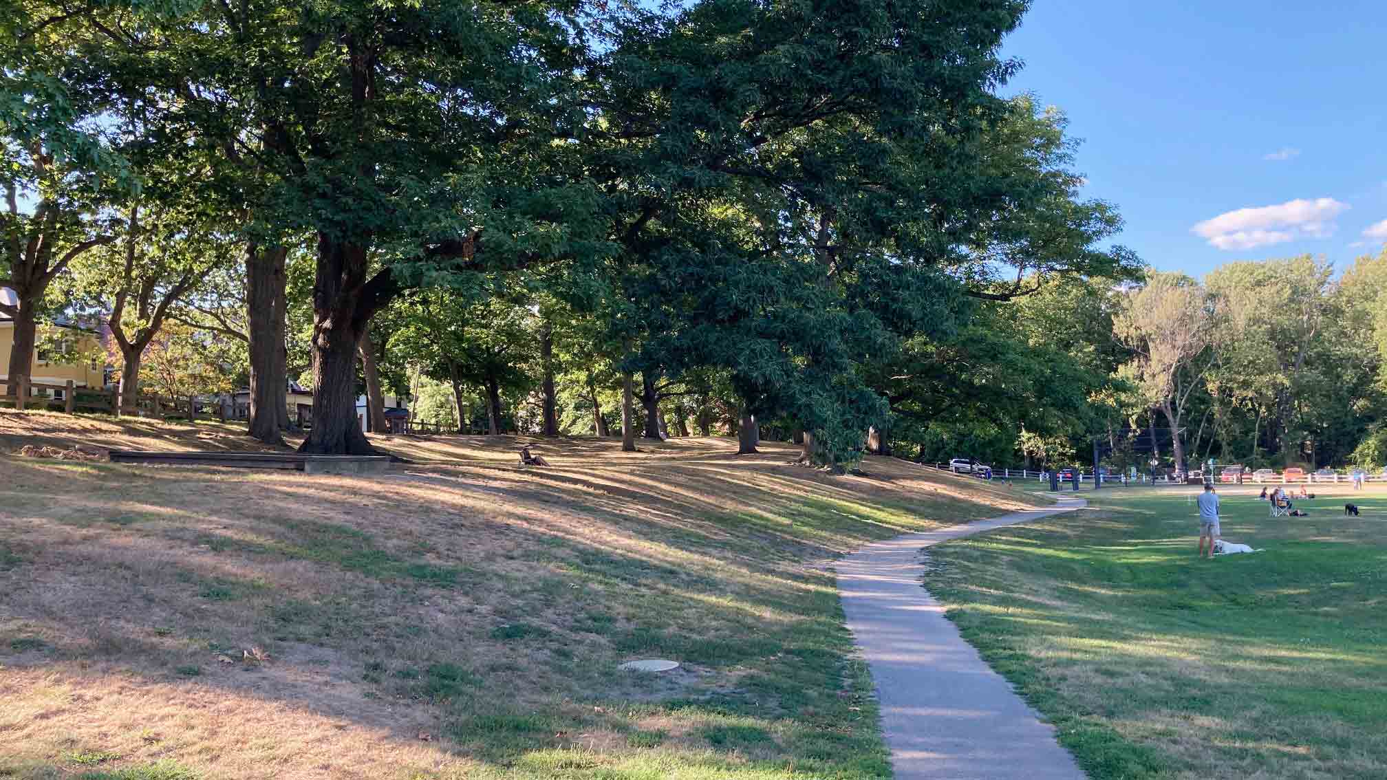 Amory Playground in Bookline, MA Plan Your Next Trip UrbnParks