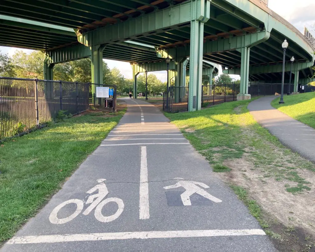 bremen street park east boston walking path