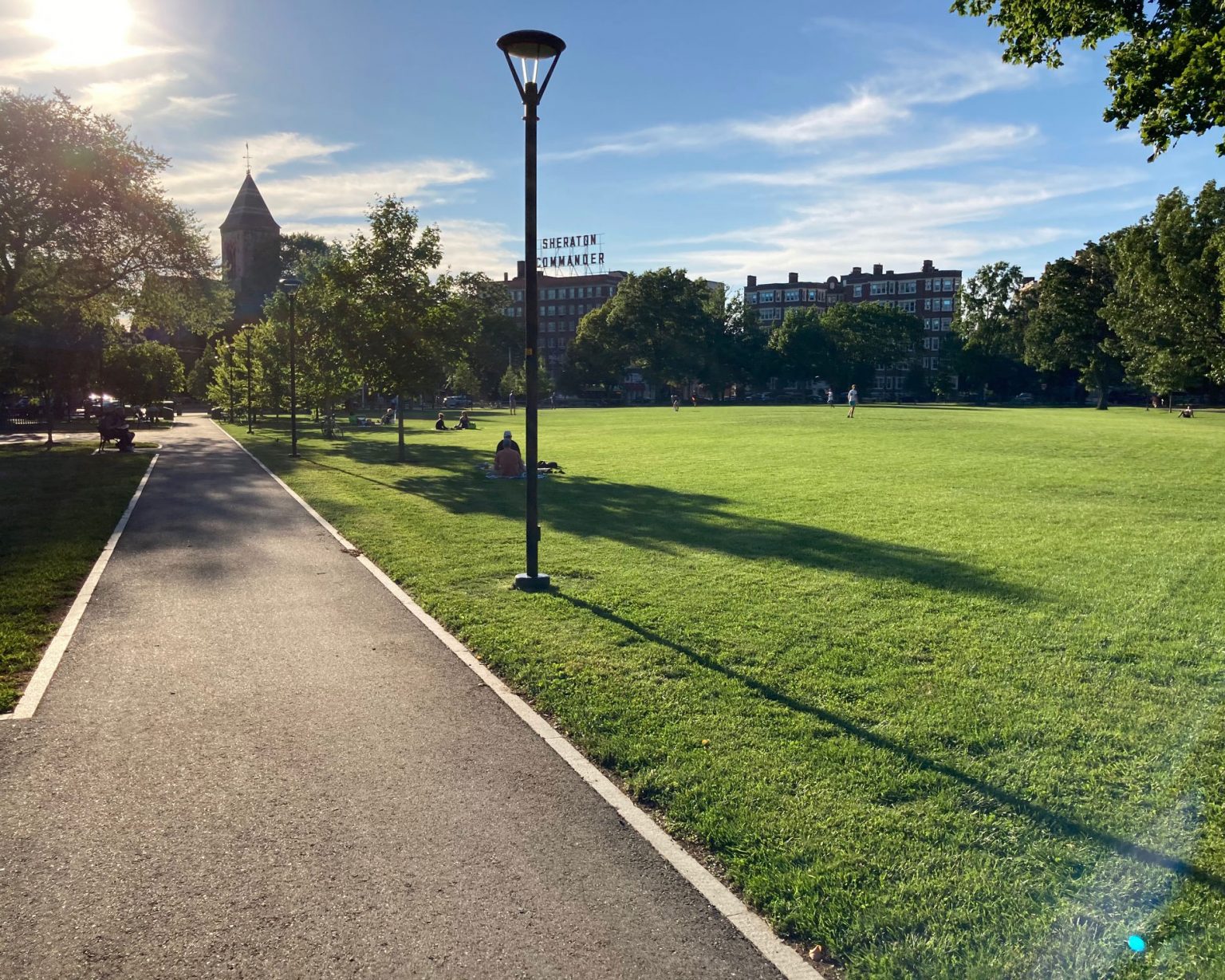 Wheelchair Accessible Parks in Boston