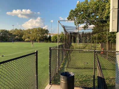 east boston memorial park batting cage