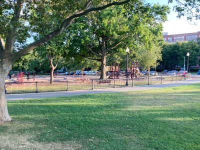 east boston memorial park playground
