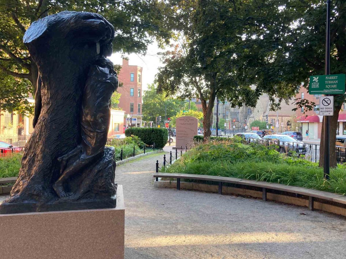Harriet Tubman Square, South End, Boston