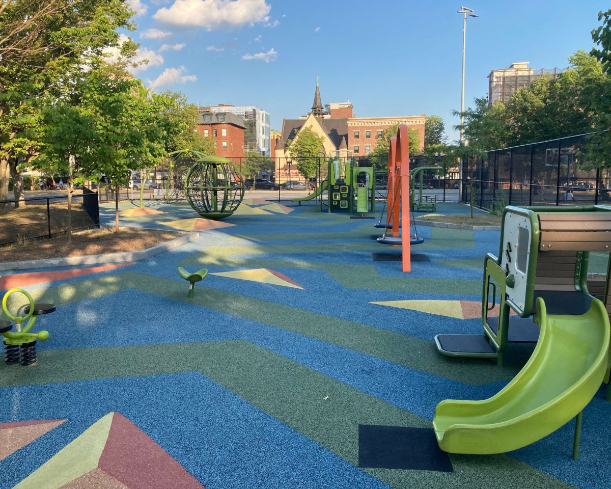 Best Playgrounds in Boston