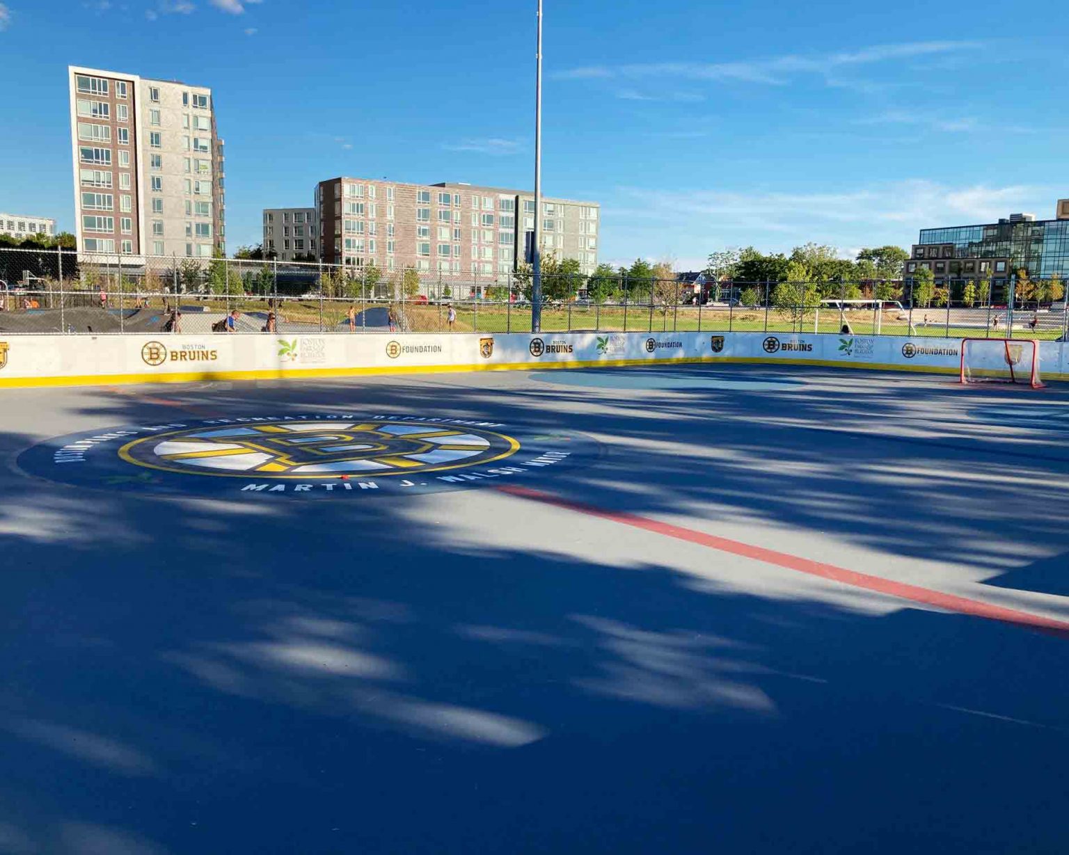 Boston Street Hockey Rinks Find Street Hockey Rinks in Boston