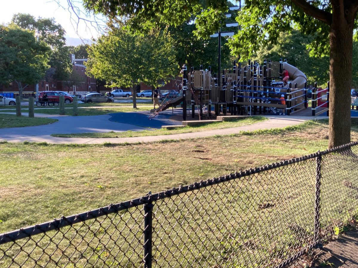 Moakley Park in South Boston, MA
