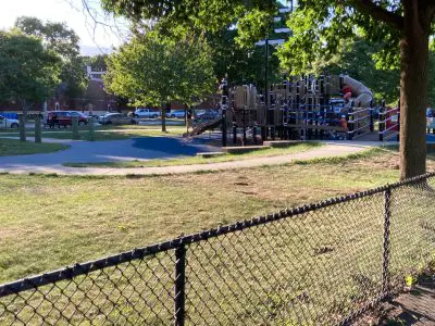 moakley park playground