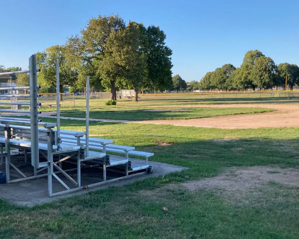 moakley park little league field