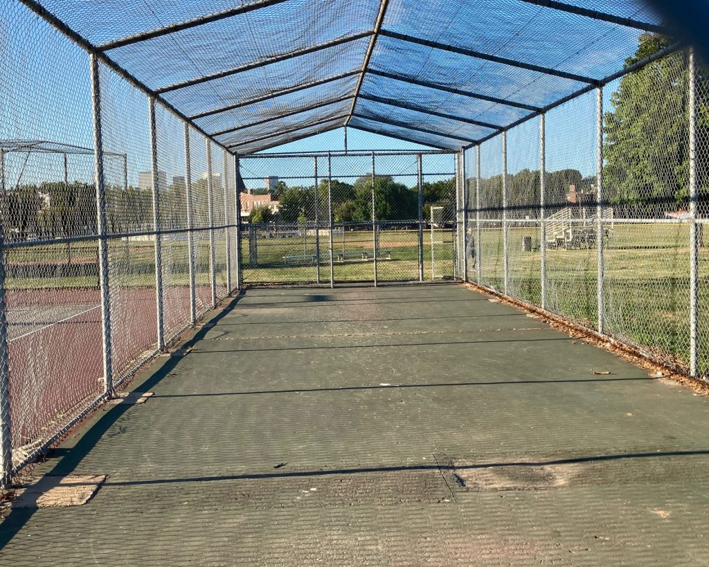 moakley park batting cage
