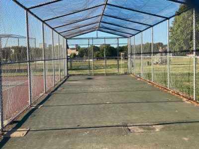 moakley park batting cage