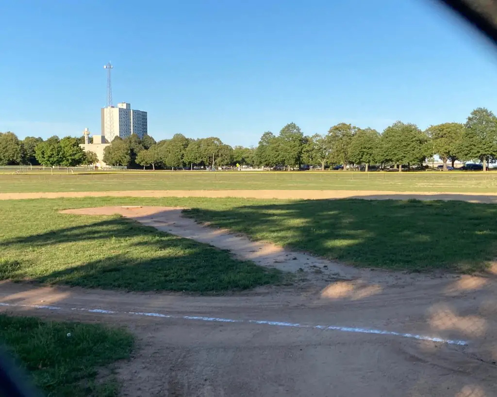 moakley park baseball field