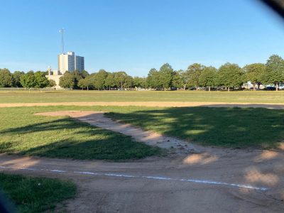 moakley park baseball field