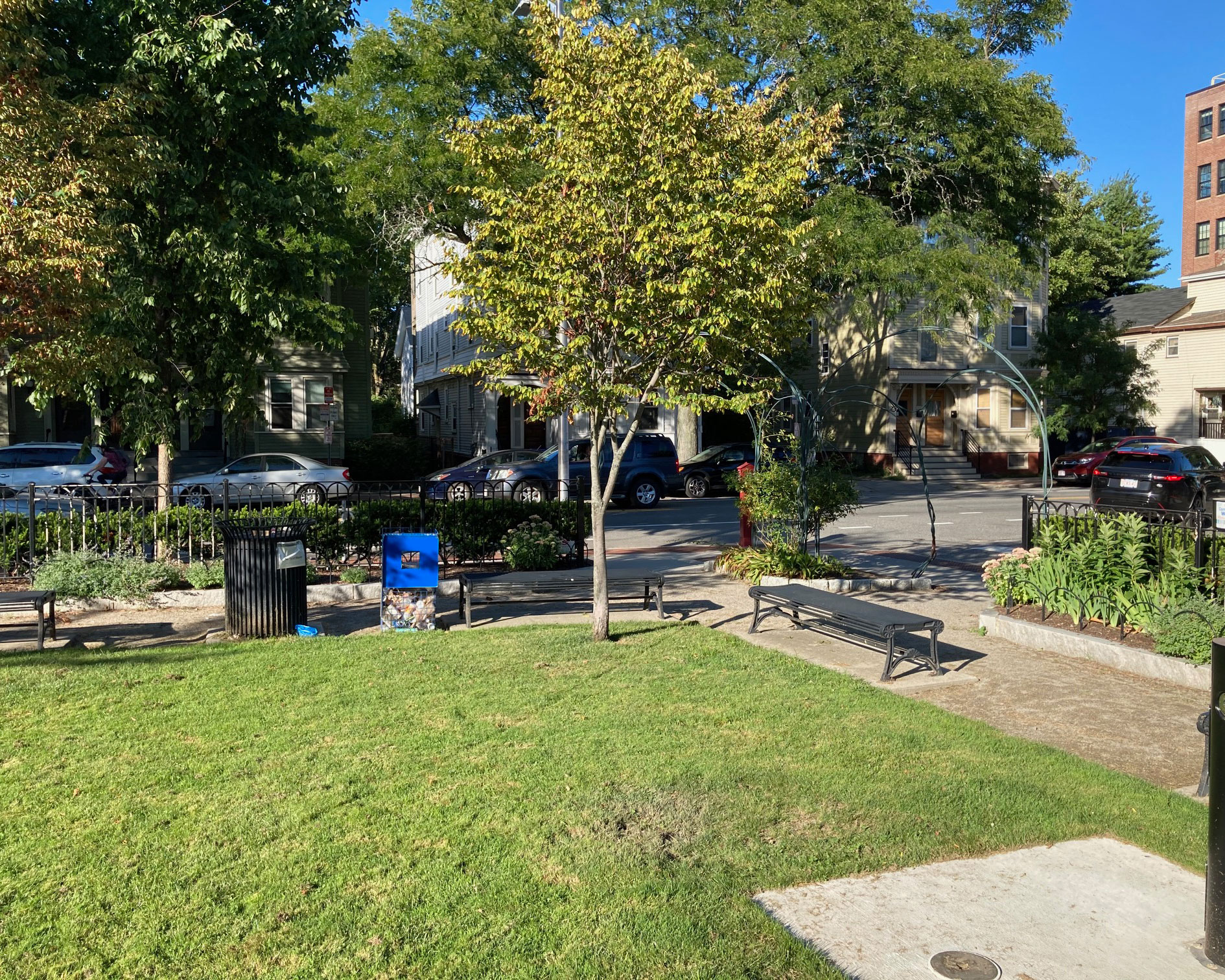 Squirrel Brand Park in Cambridge, MA Plan Your Trip