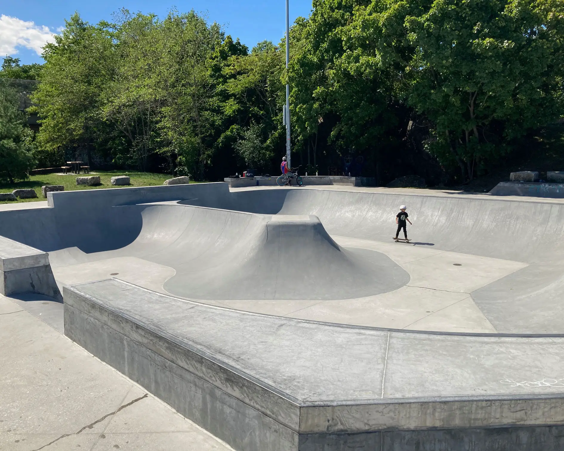 Reservation Skate Park