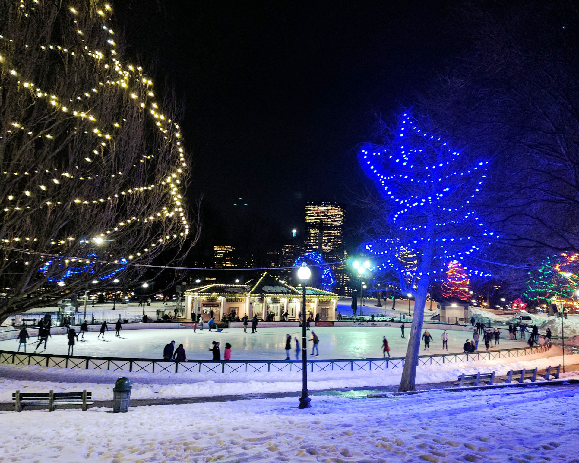 Ice Skating Rinks in Boston