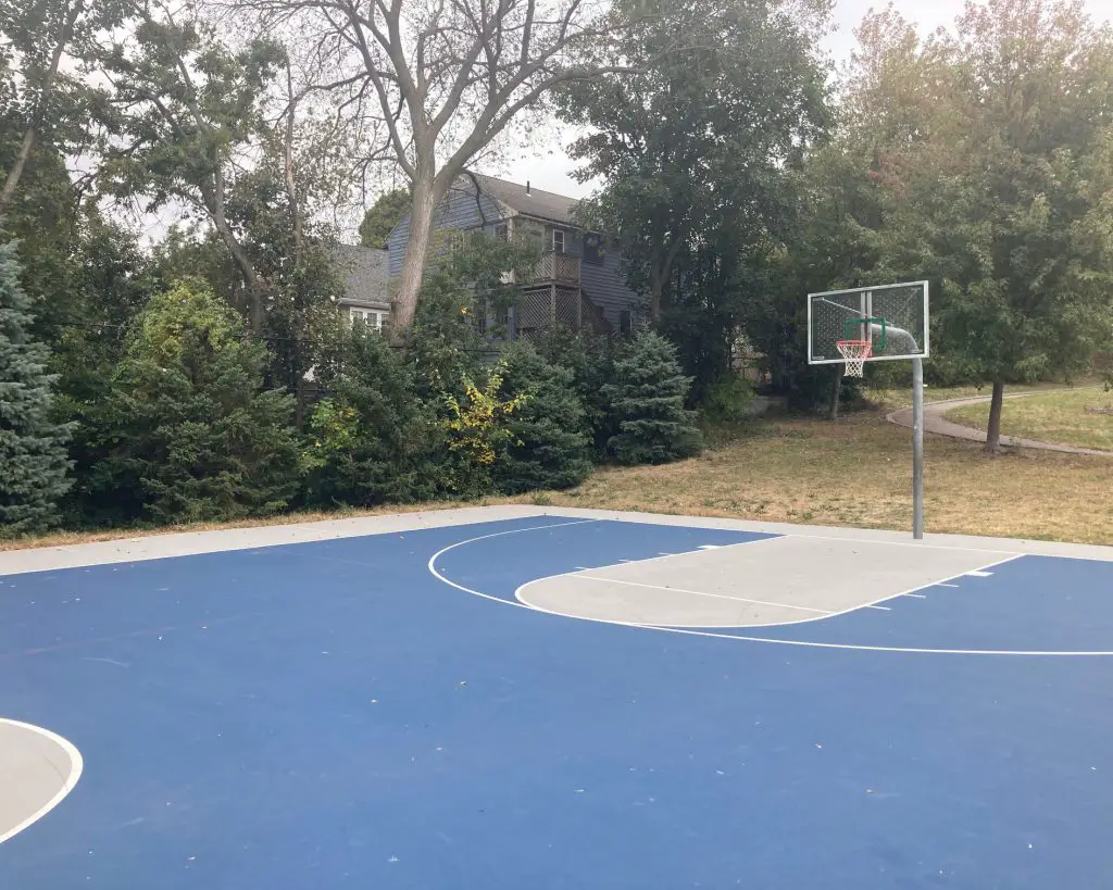 hemenway park dorchester basketball court