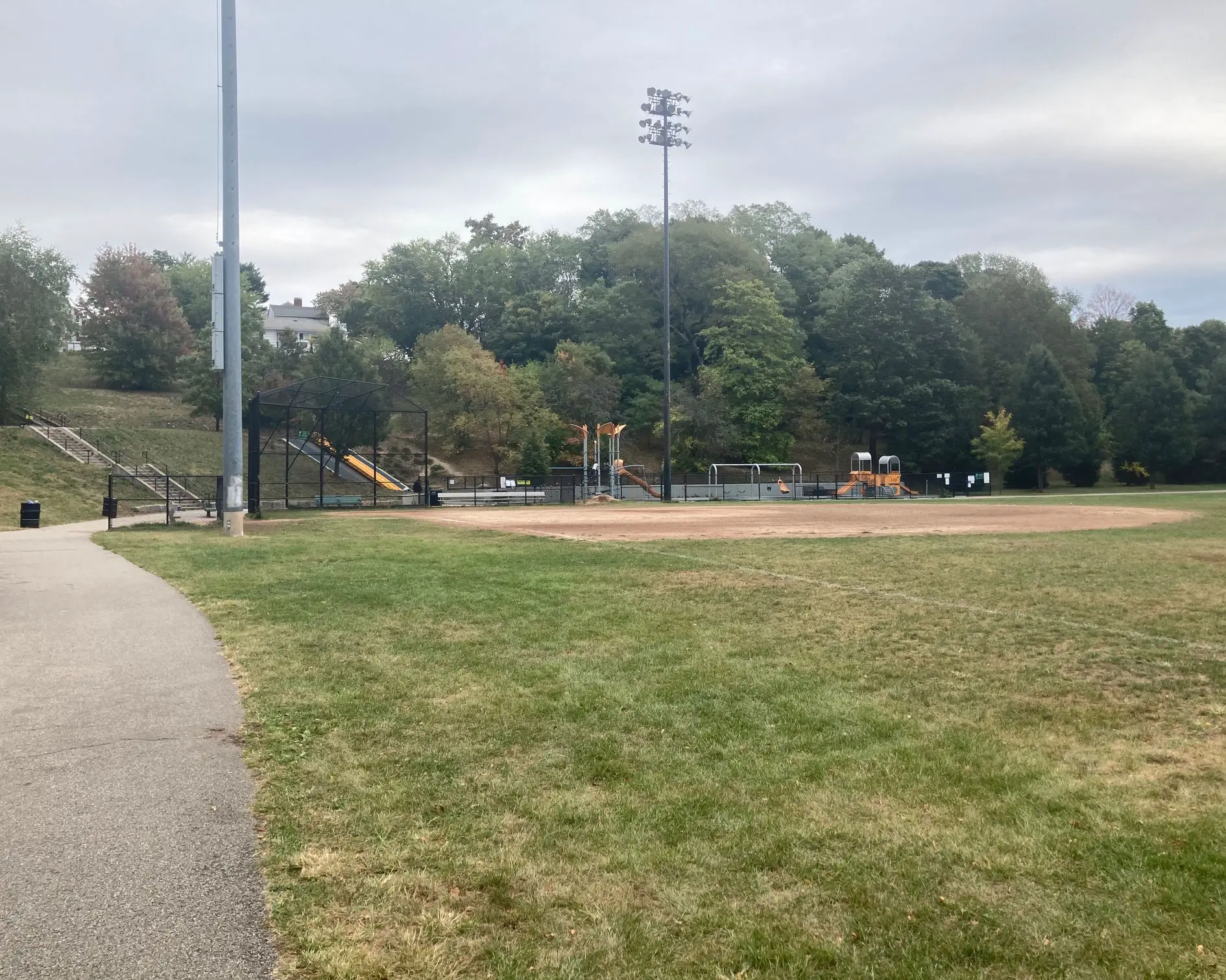hemenway park dorchester softball