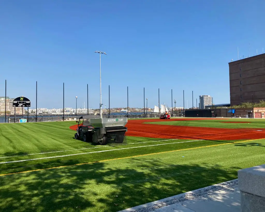 langone park baseball field