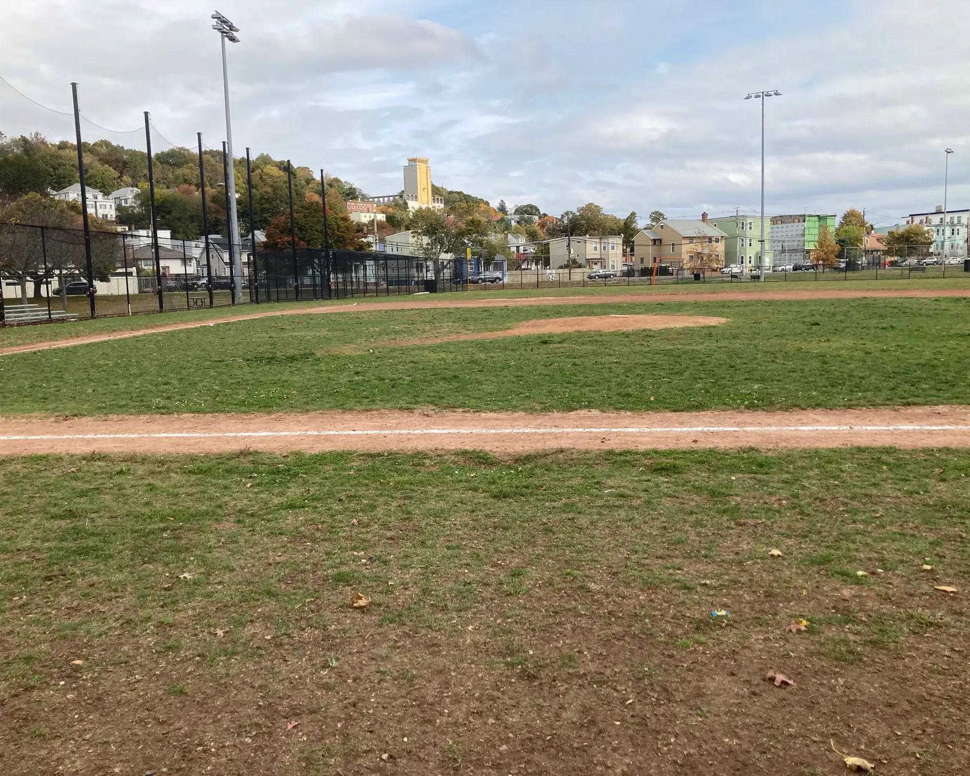 Noyes Playground baseball field