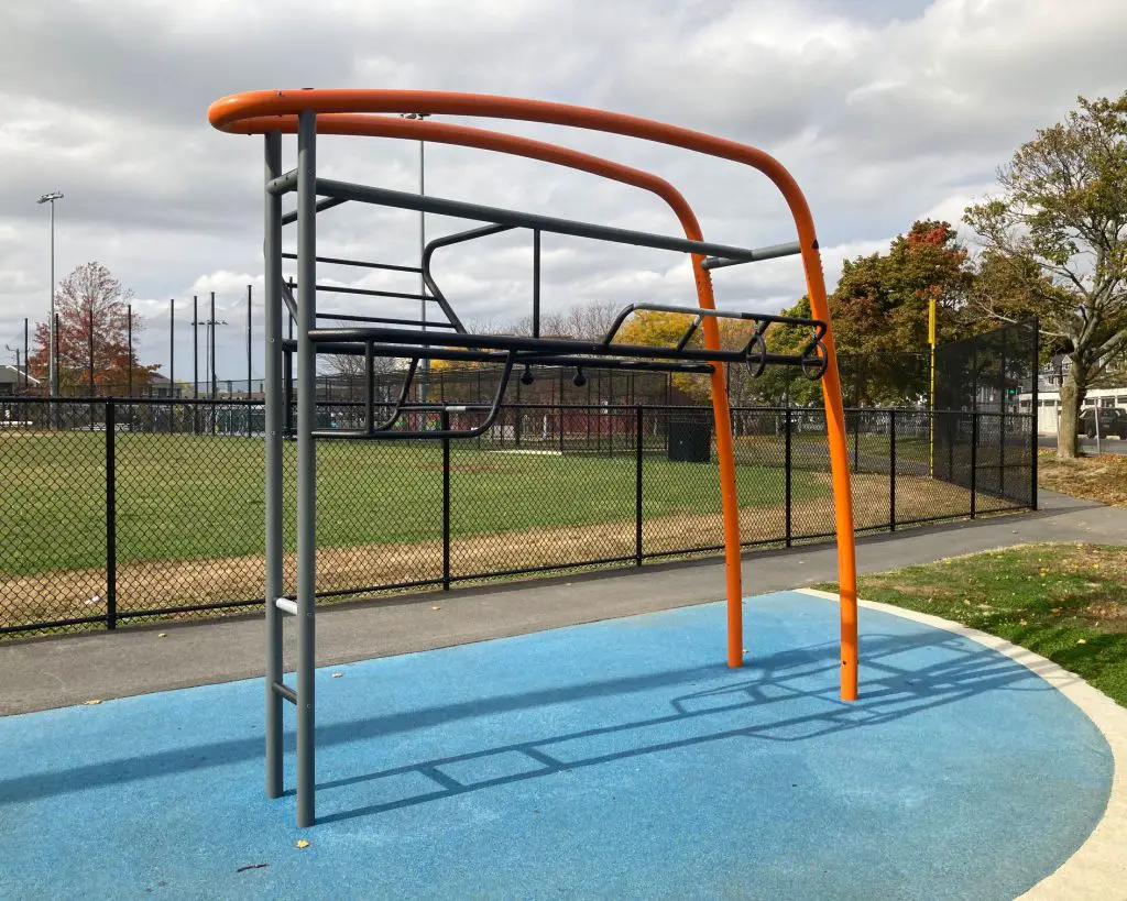 Noyes Playground fitness equipment