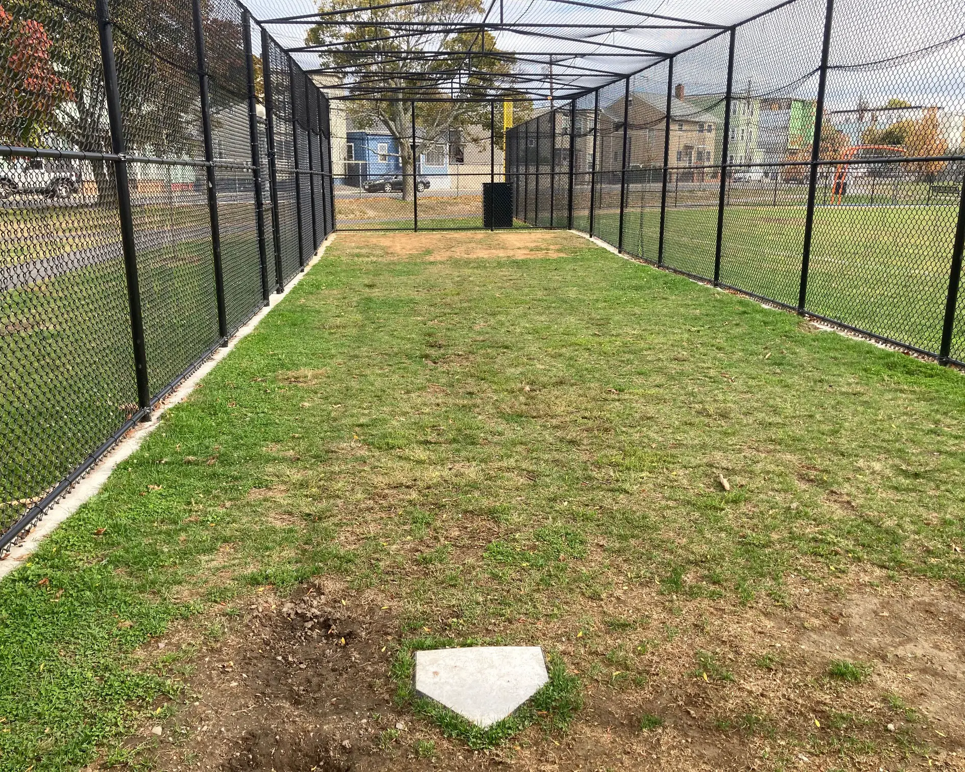 Noyes Playground batting cage