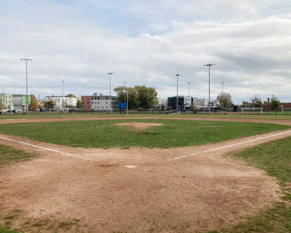 Noyes Playground baseball east boston