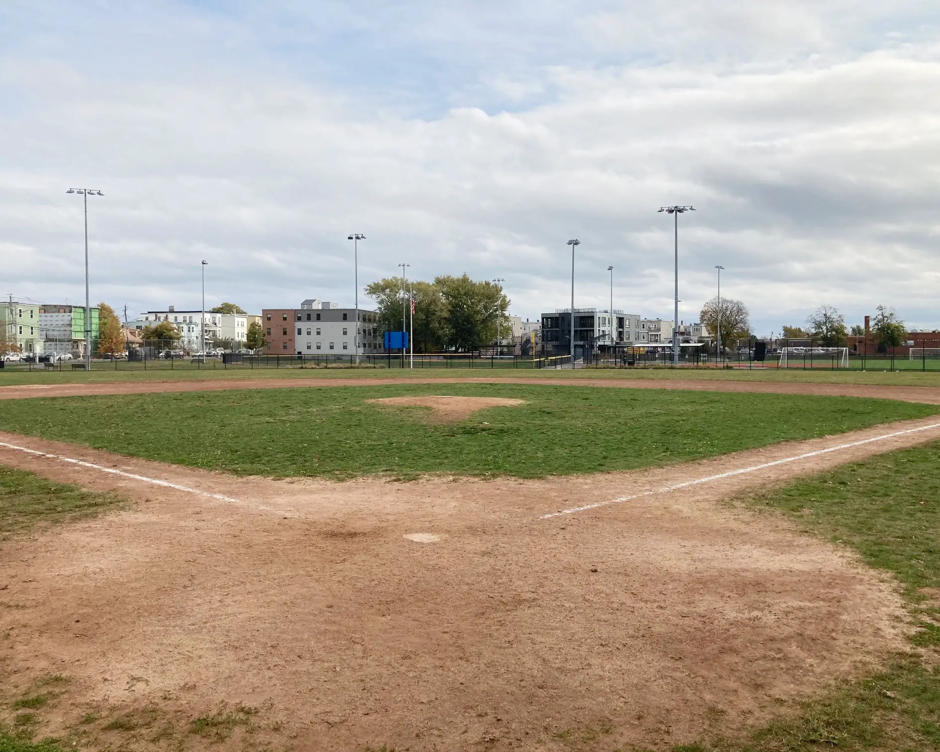 Noyes Playground baseball east boston