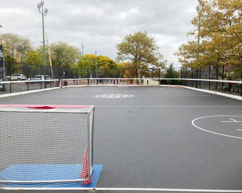 porzio park street hockey rink