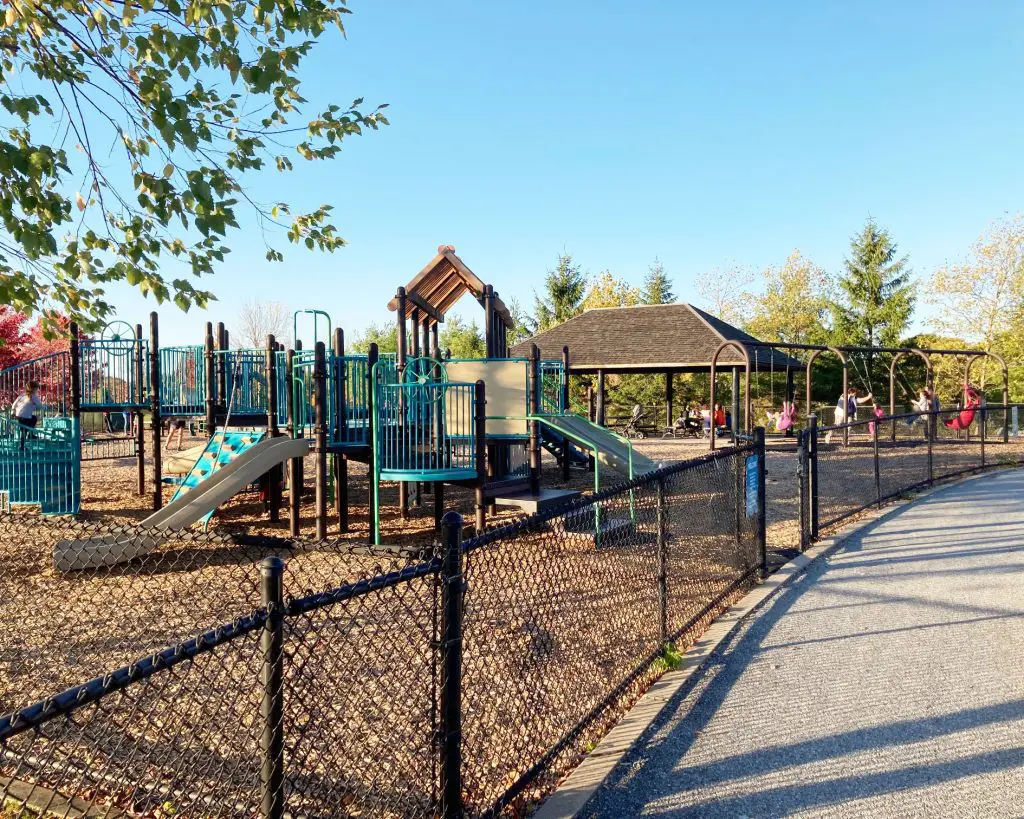 Skyline park brookline playground