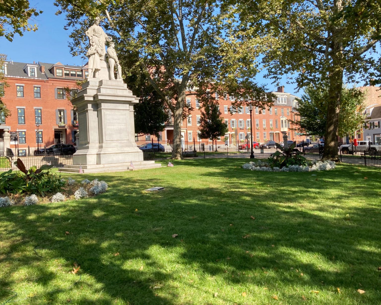 Charlestown Naval Shipyard Park In Charlestown Ma