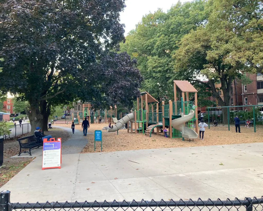 Jean Waldstein Playground in Brookline, MA Plan Your Trip Urbnparks