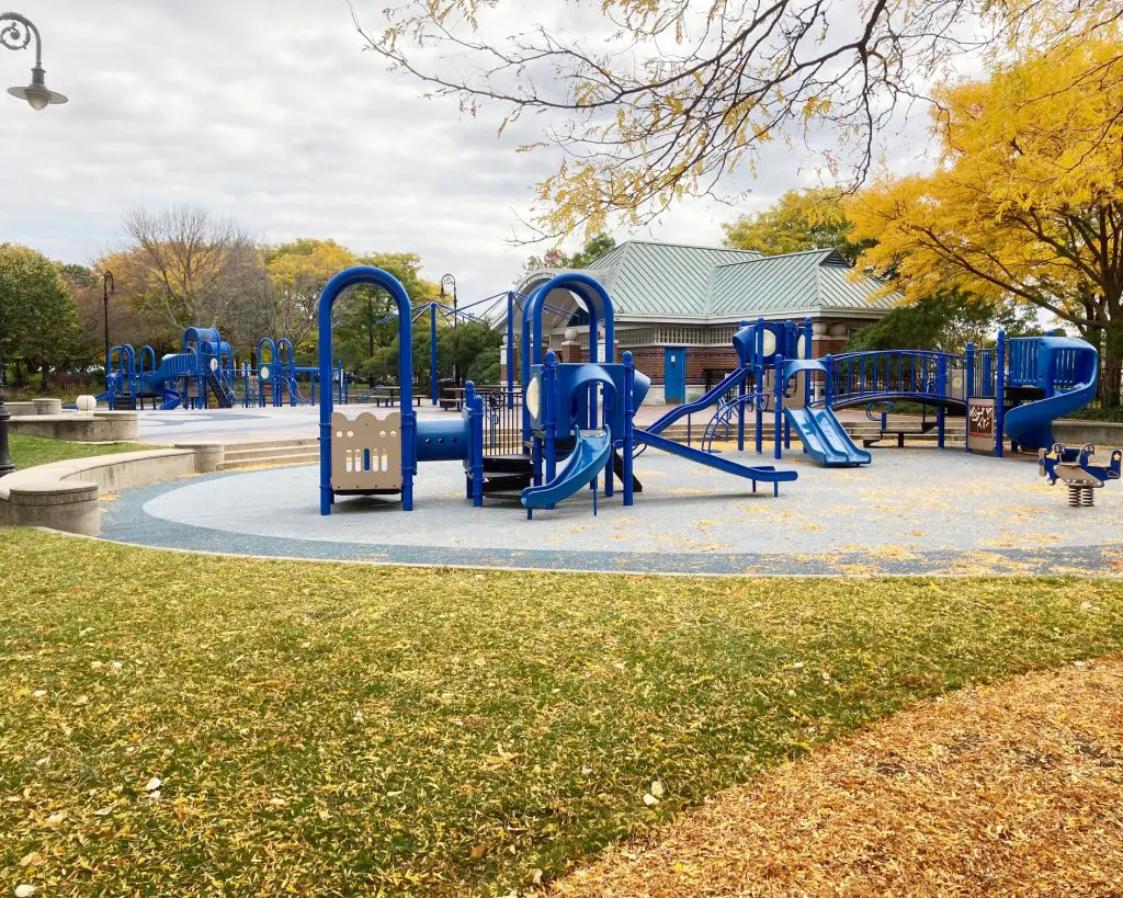 piers park east boston playground