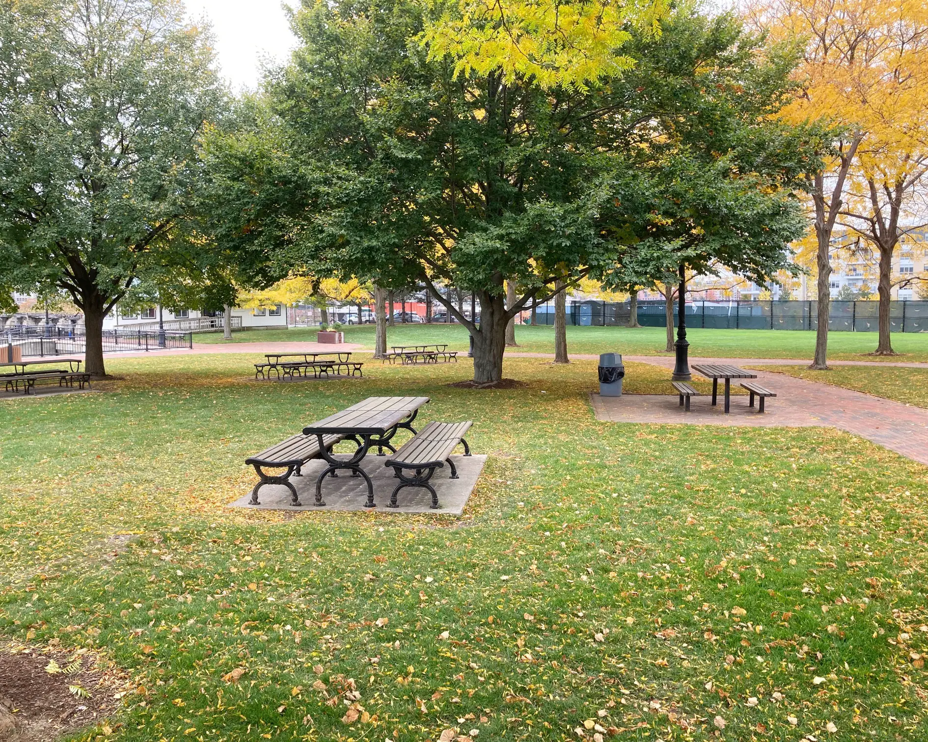piers park east boston picnic area