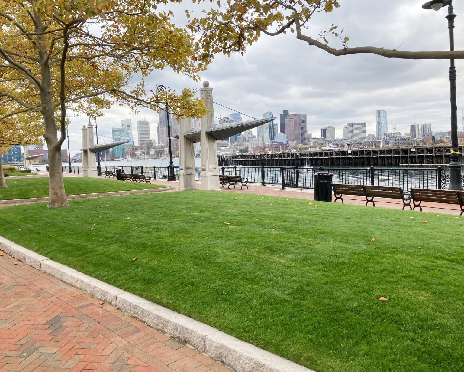 Piers Park in East Boston Events, Amenities & More Urbnparks