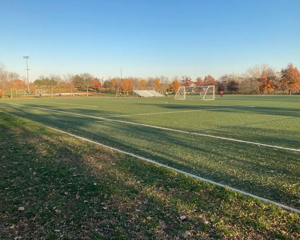 danehy park soccer field