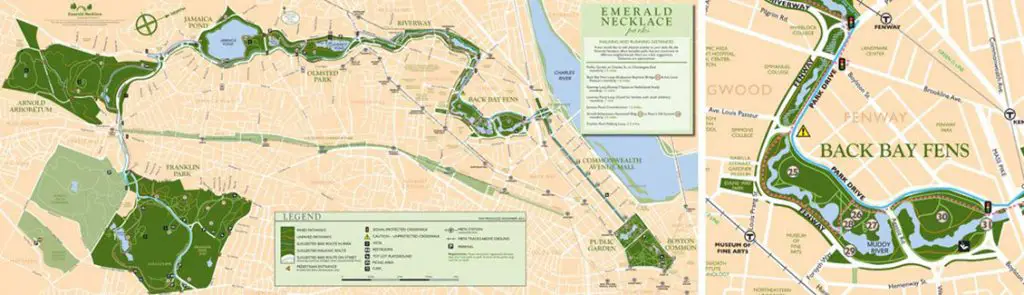What is the Emerald Necklace? Full History - Urbnparks.com