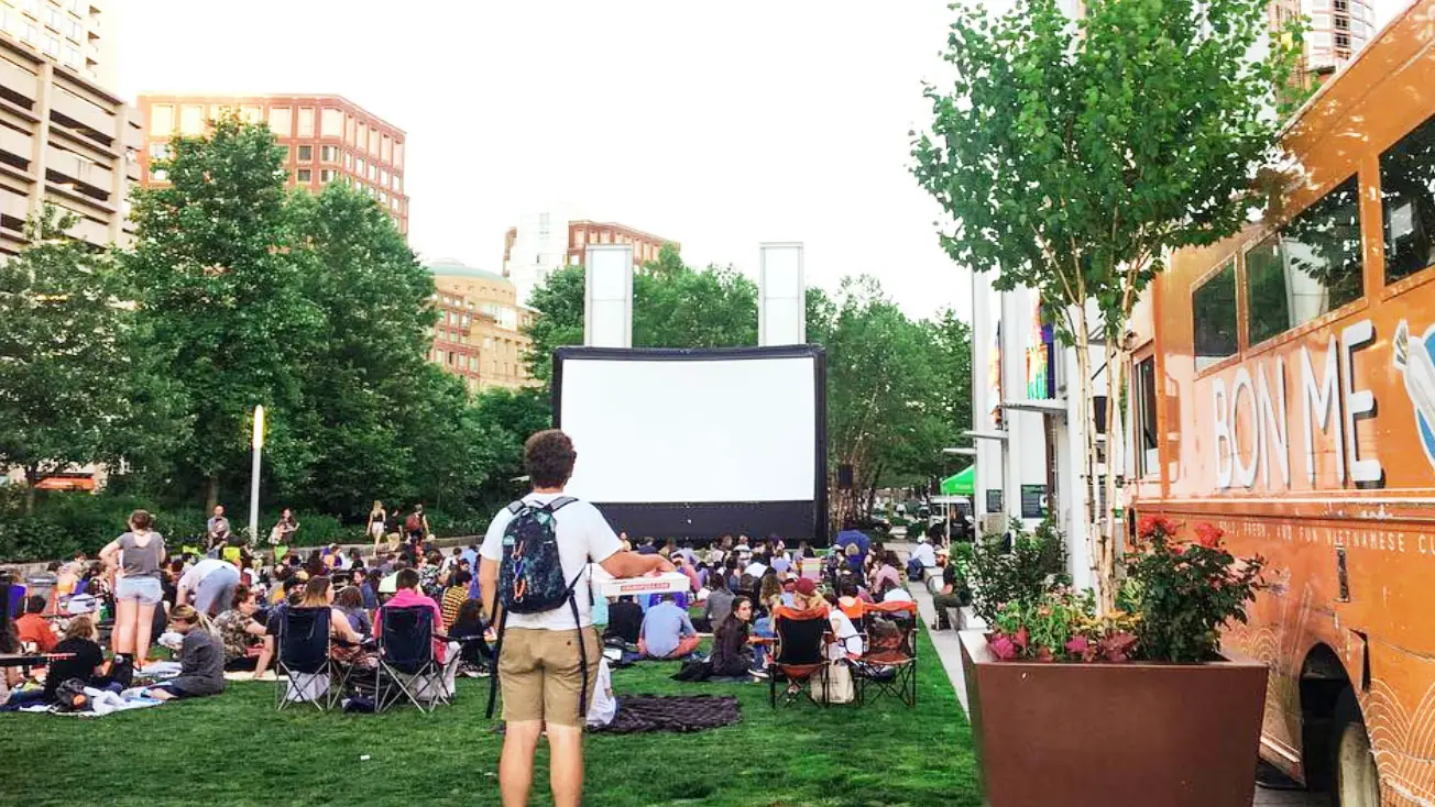 Outdoor Movies in Boston