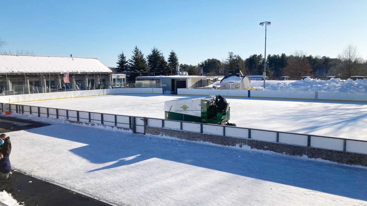 Ice Skating Rinks in Boston