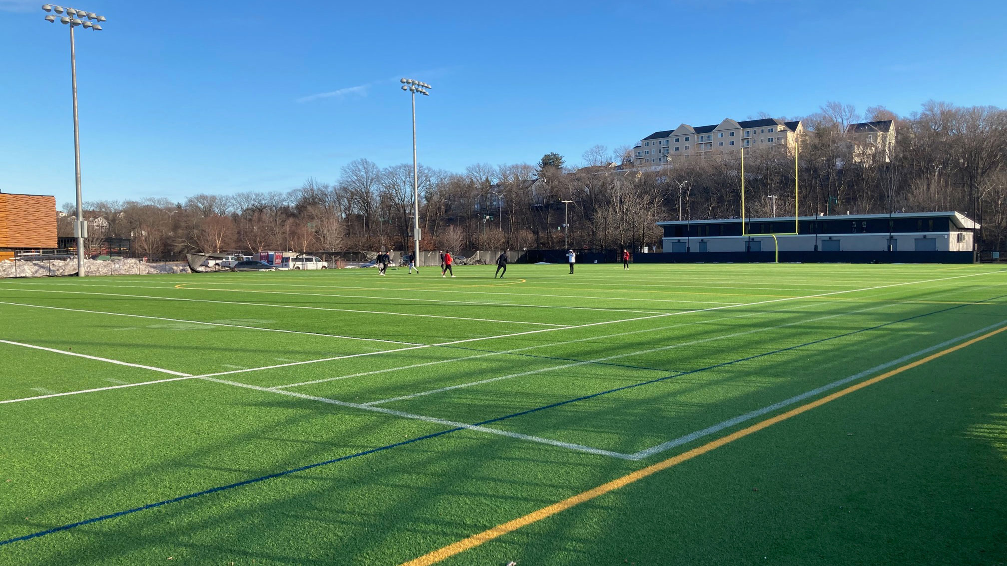 Daly Field in AllstonBrighton MA Plan Your Next Trip