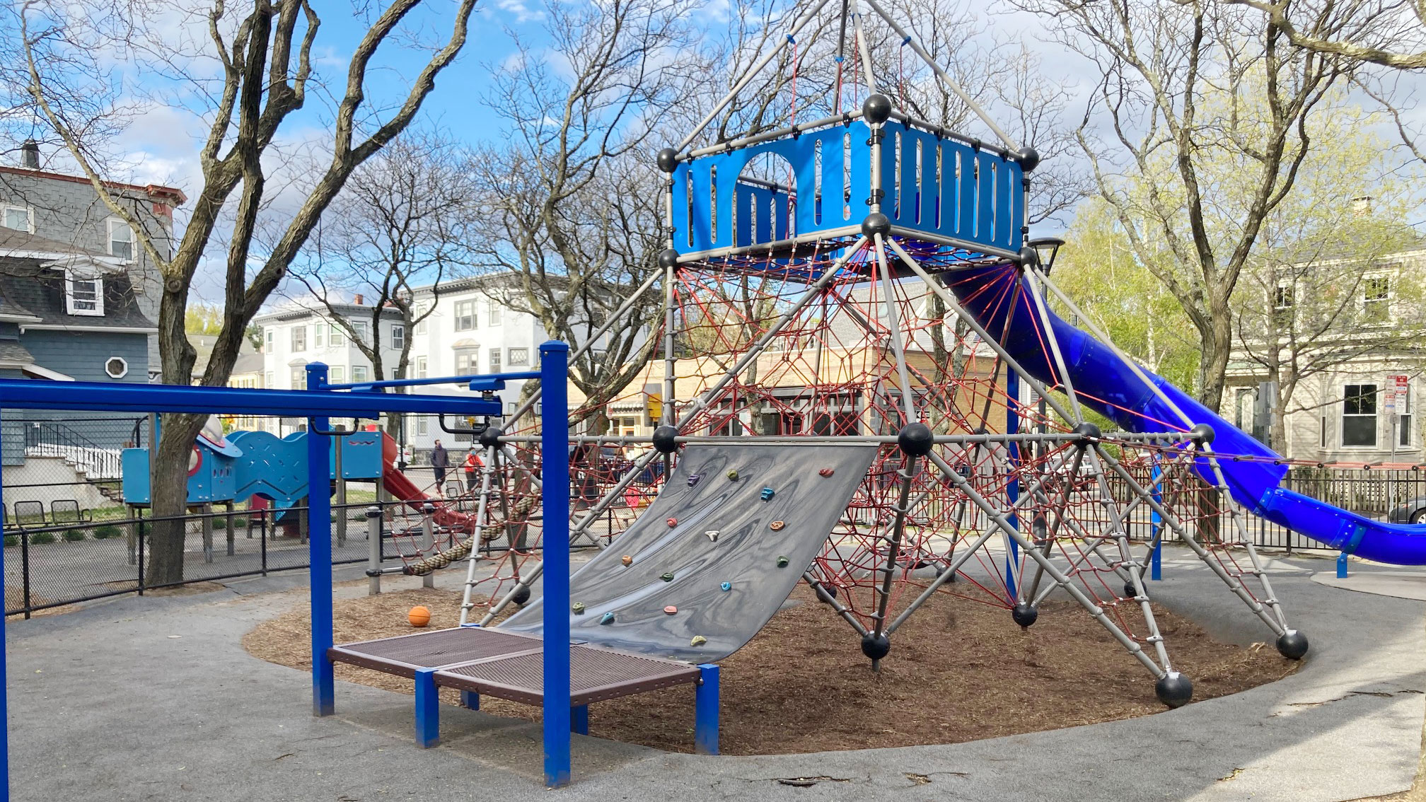 Alden Play area cambridge ma