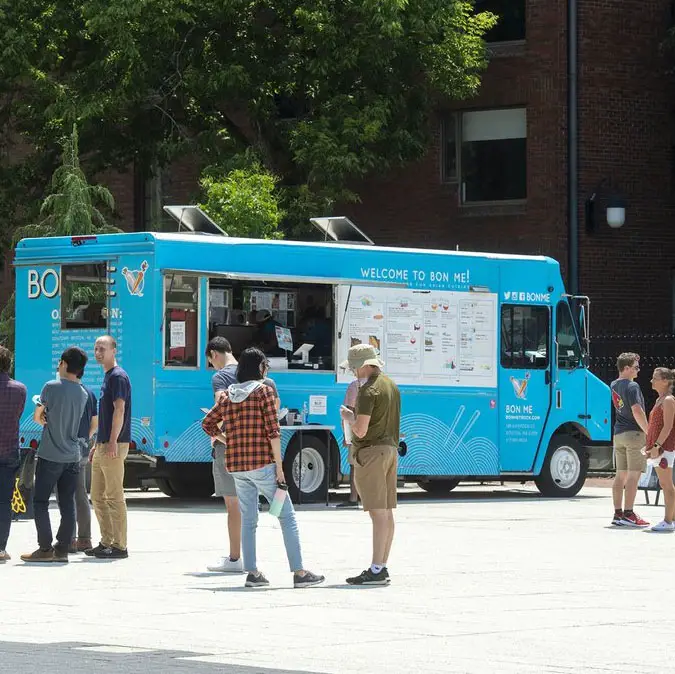 Bon Me Food Truck: Fridays @ Harvard Plaza