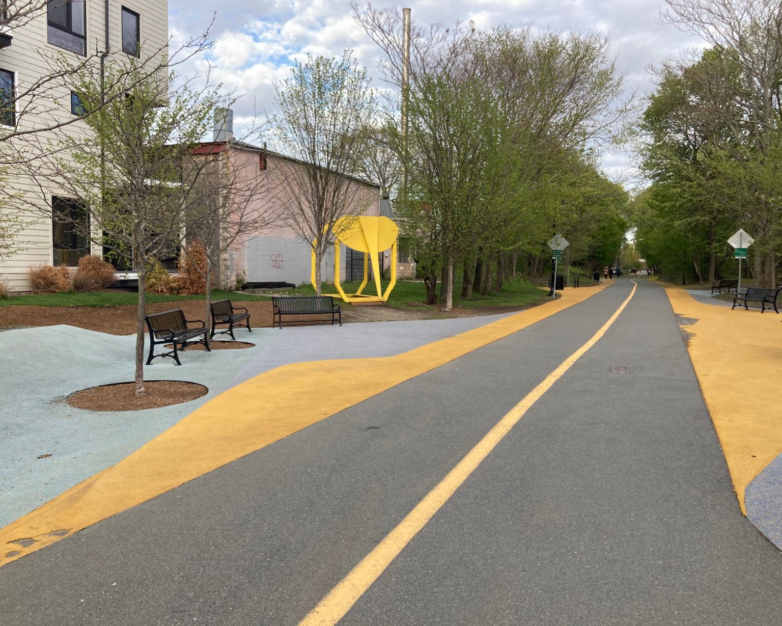Somerville Community Path in Somerville, MA Urbnparks