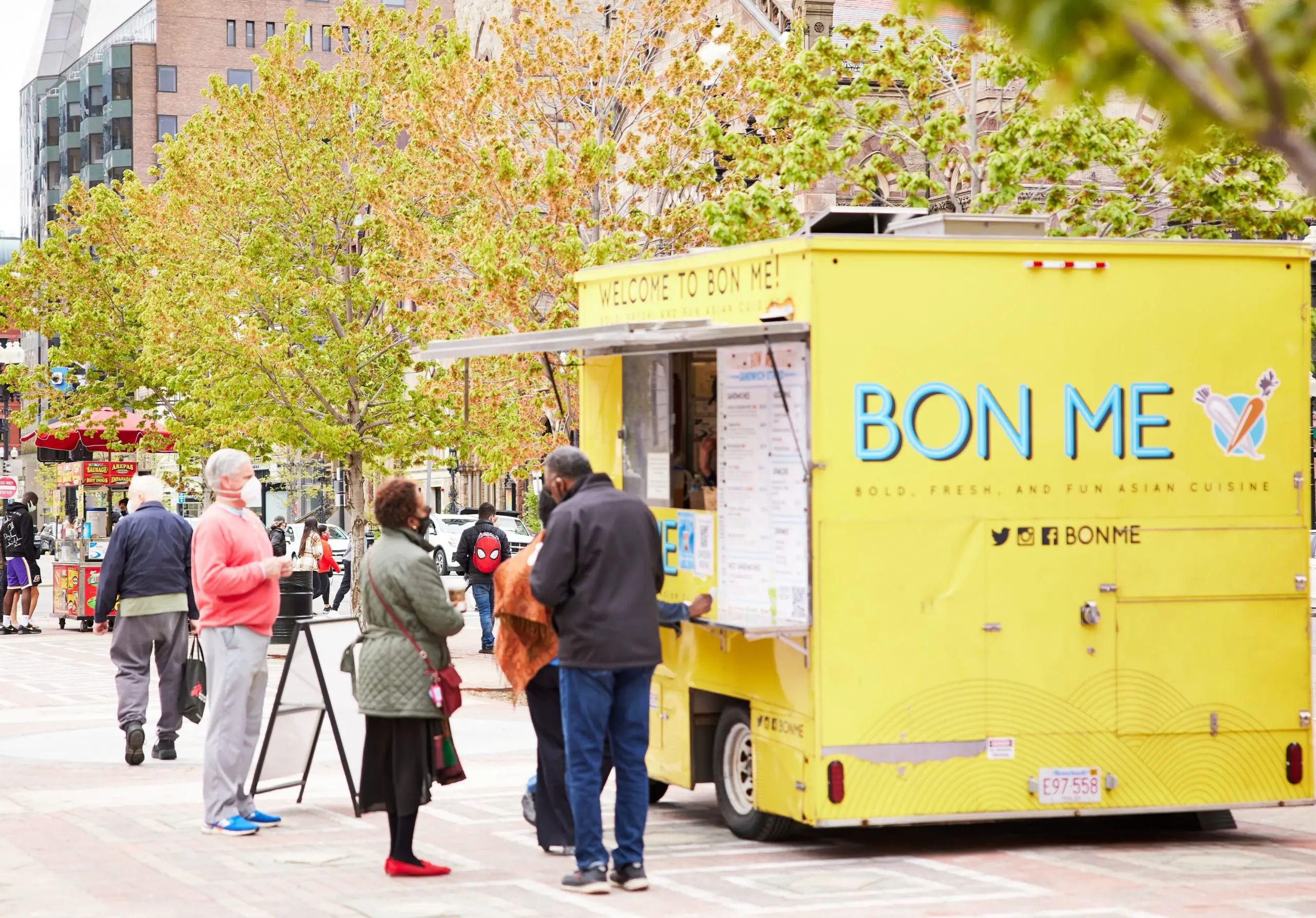 Bon Me Food Truck: Monday @ Copley Square