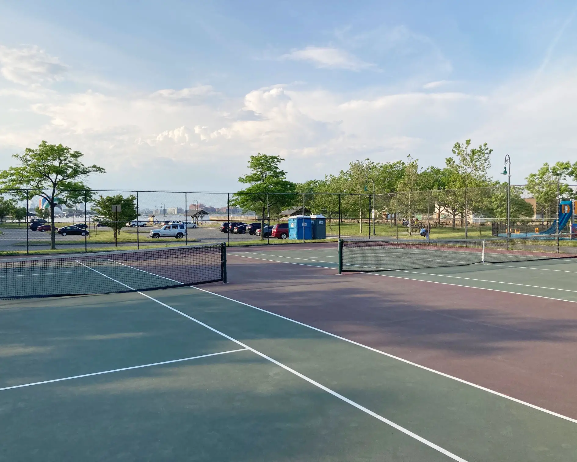 tenean beach tennis courts