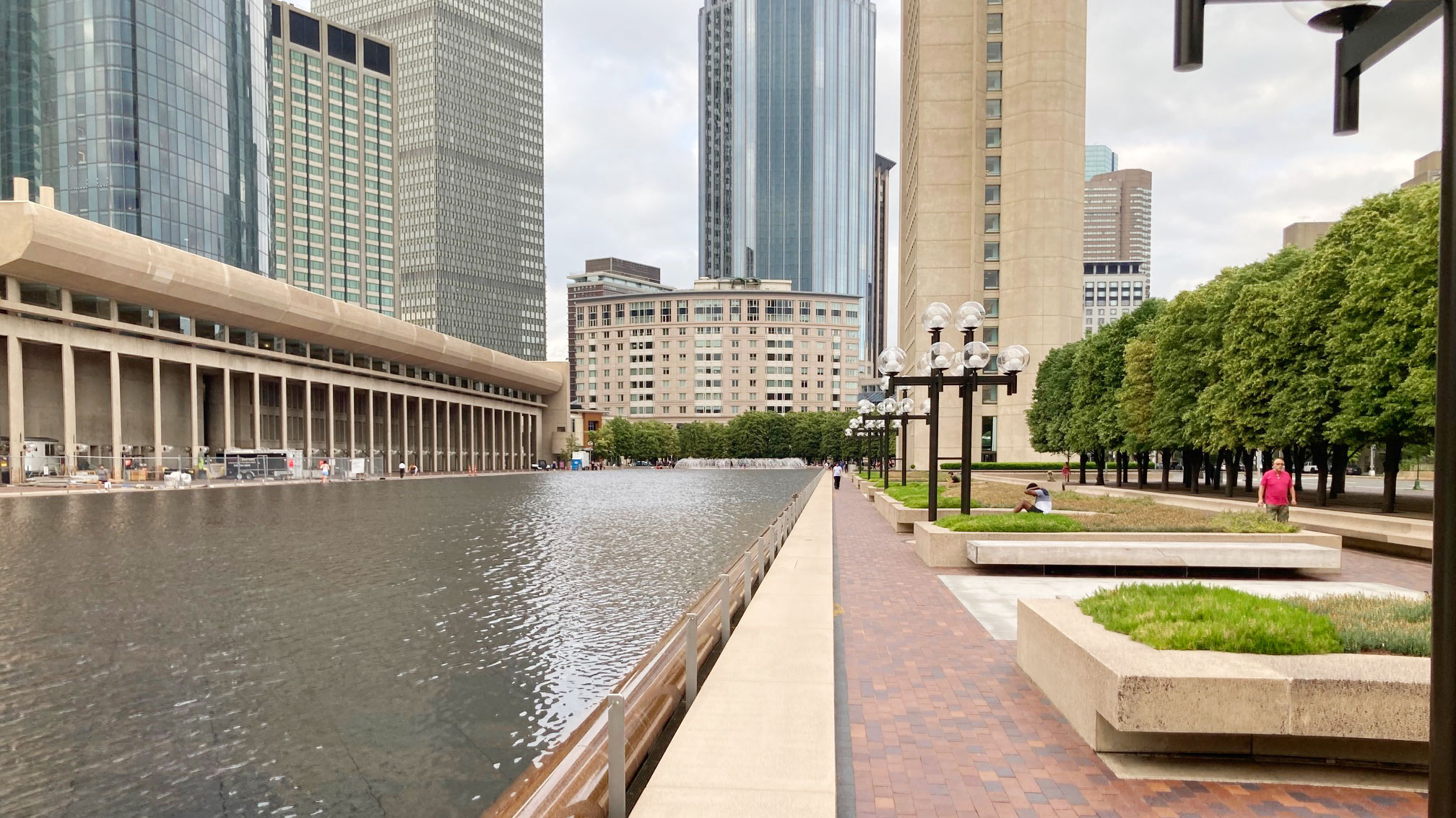 Christian Science Plaza in Back Bay: Plan Your Trip - Urbnparks.com
